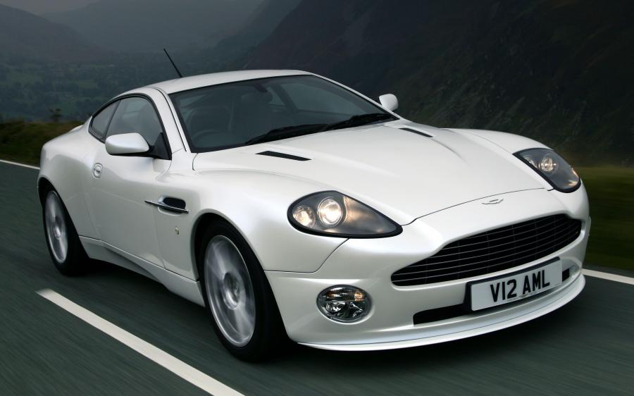 Aston Martin V12 Vanquish S (UK) '2004 - 07